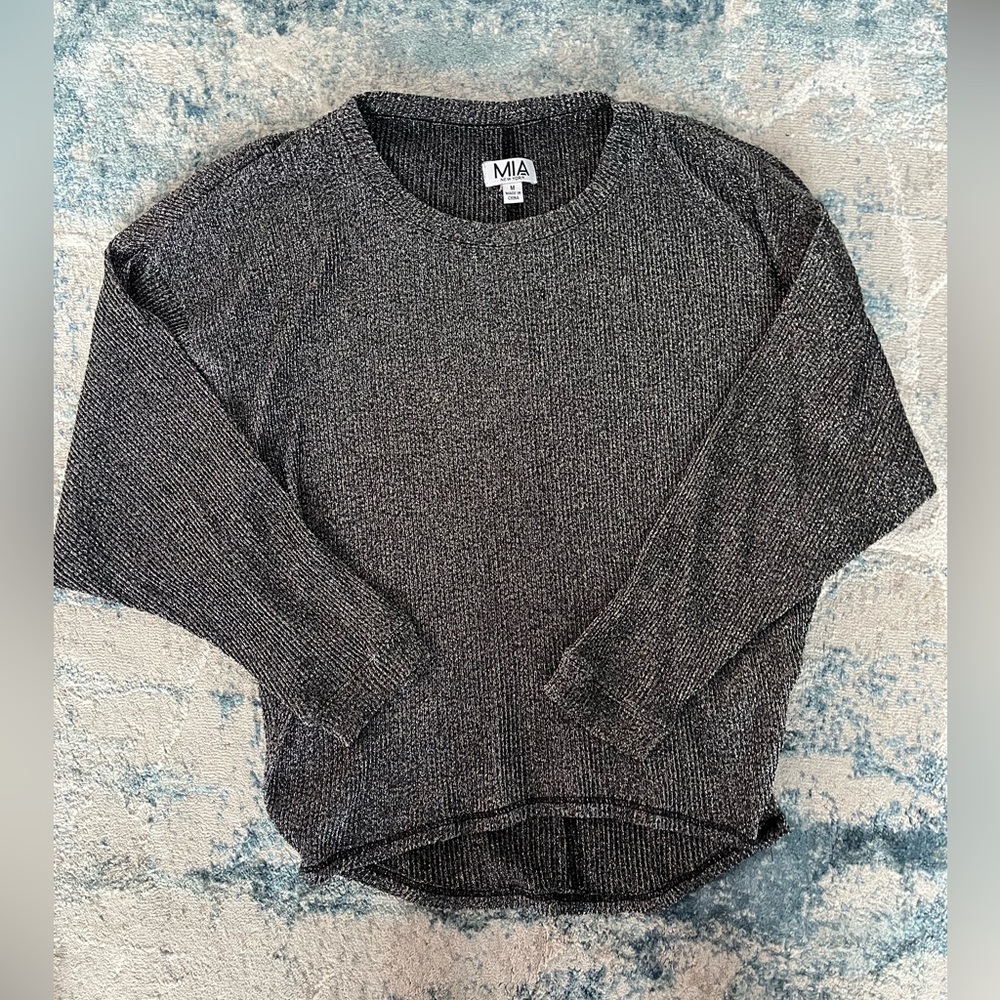 Girls MIA Sparkly Blouse